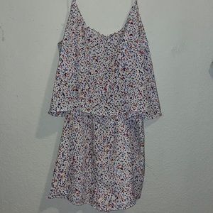 bcbgeneration colorful romper